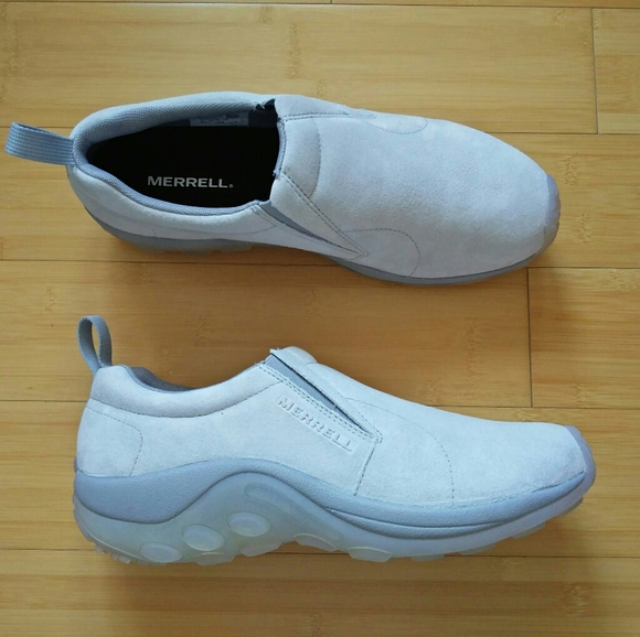 -NEW- Merrell Jungle Moc Eco Shoes Wet Blue 11 - Picture 10 of 16